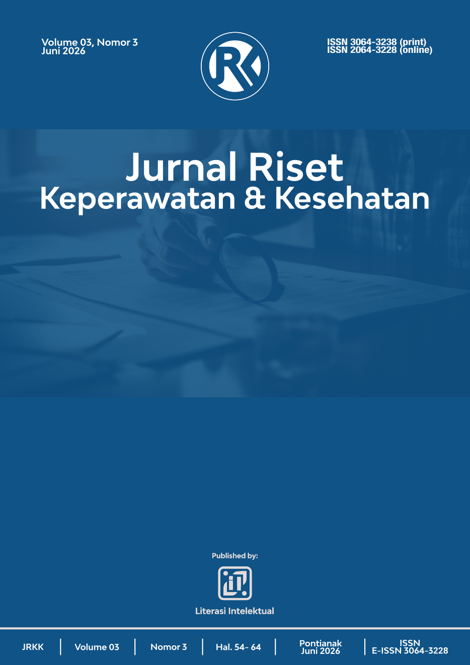 					View Vol. 3 No. 3 (2026): Jurnal Riset Keperawatan dan Kesehatan
				